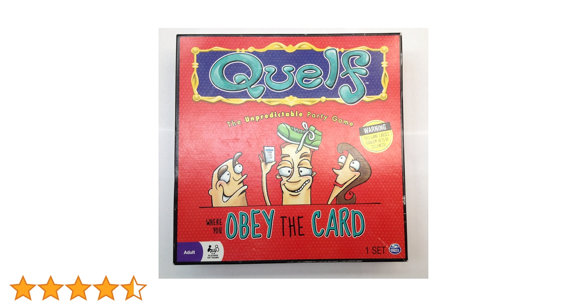Quelf　ボードゲーム　新品未使用 Amazon.co.jp: Quelf Board Game [並行輸入品] : おもちゃ